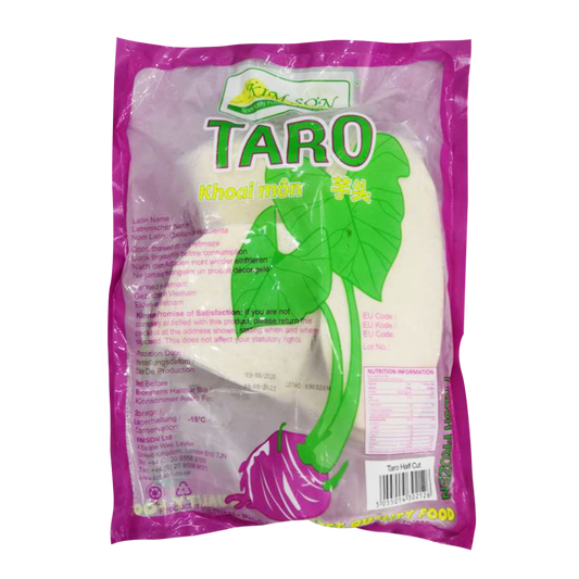 Frozen Taro Sliced 1kg