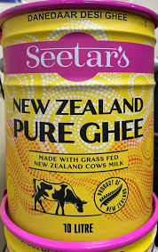 Seetars New Zealand Ghee 10 LITRE