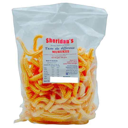 Sheridans Murukus 190gm