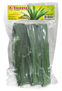 Pandan Leaf 200g Frozen Red Dragon