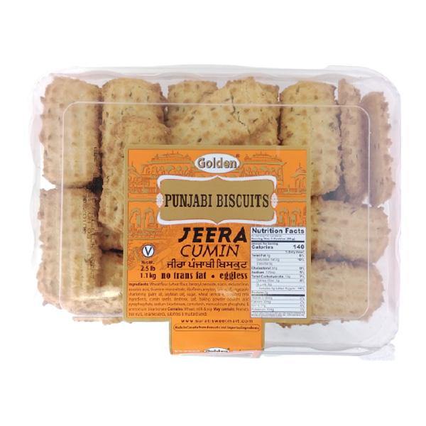 Golden Jeera Punjabi Biscuits 1kg