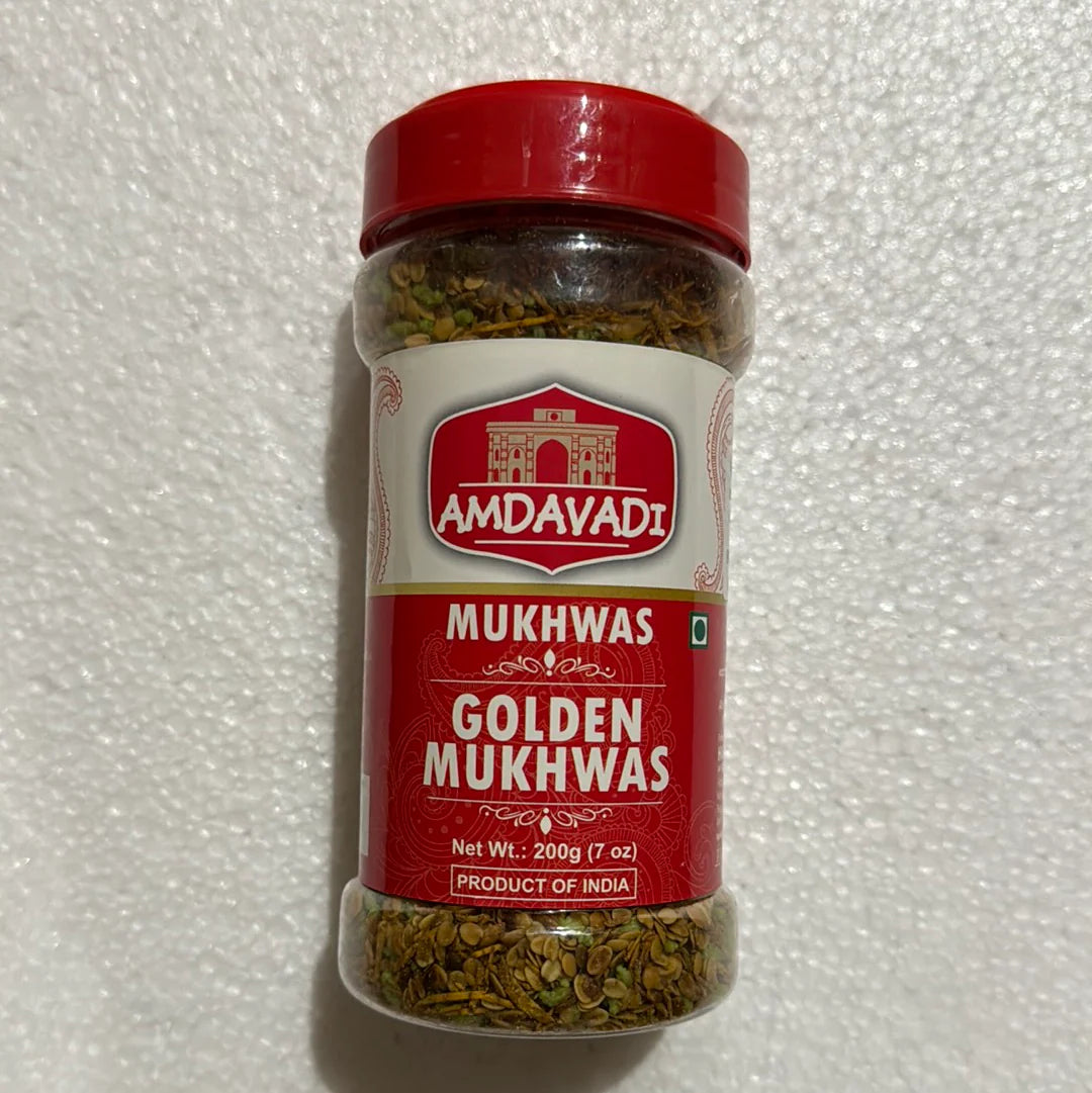 Amdavadi Golden Mukhwas 200g