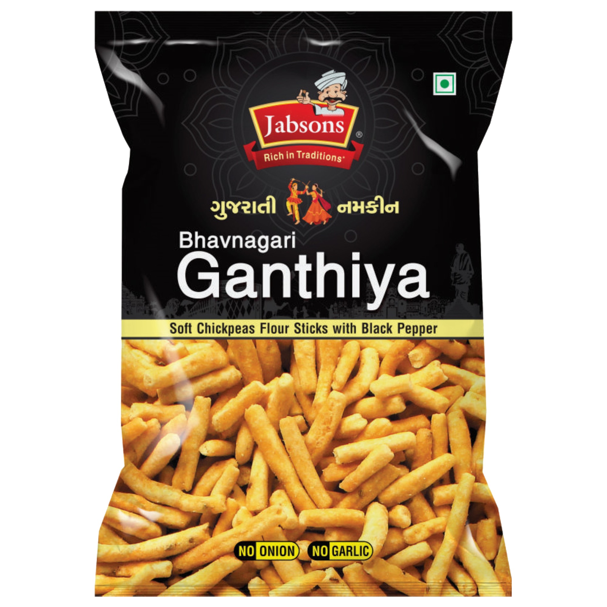 Jabsons Namkeen Bhavnagri Ganthiya 120g