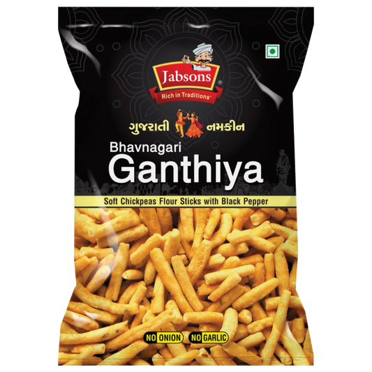 Jabsons Namkeen Bhavnagri Ganthiya 120g