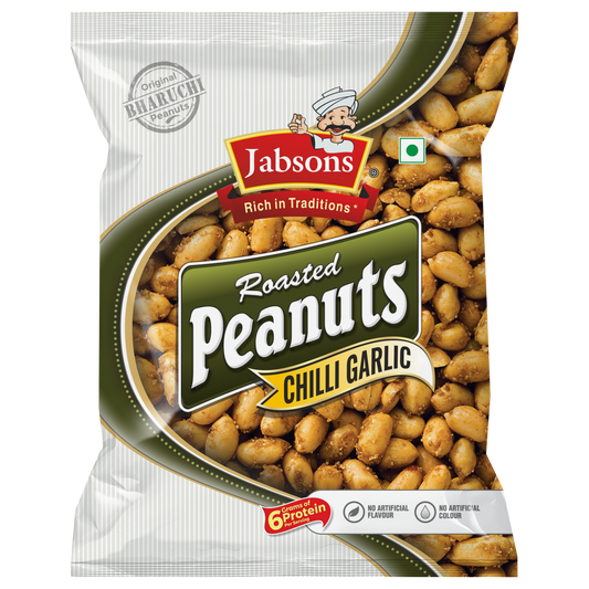 Jabsons Roasted Peanut Chilly Garlic 140g