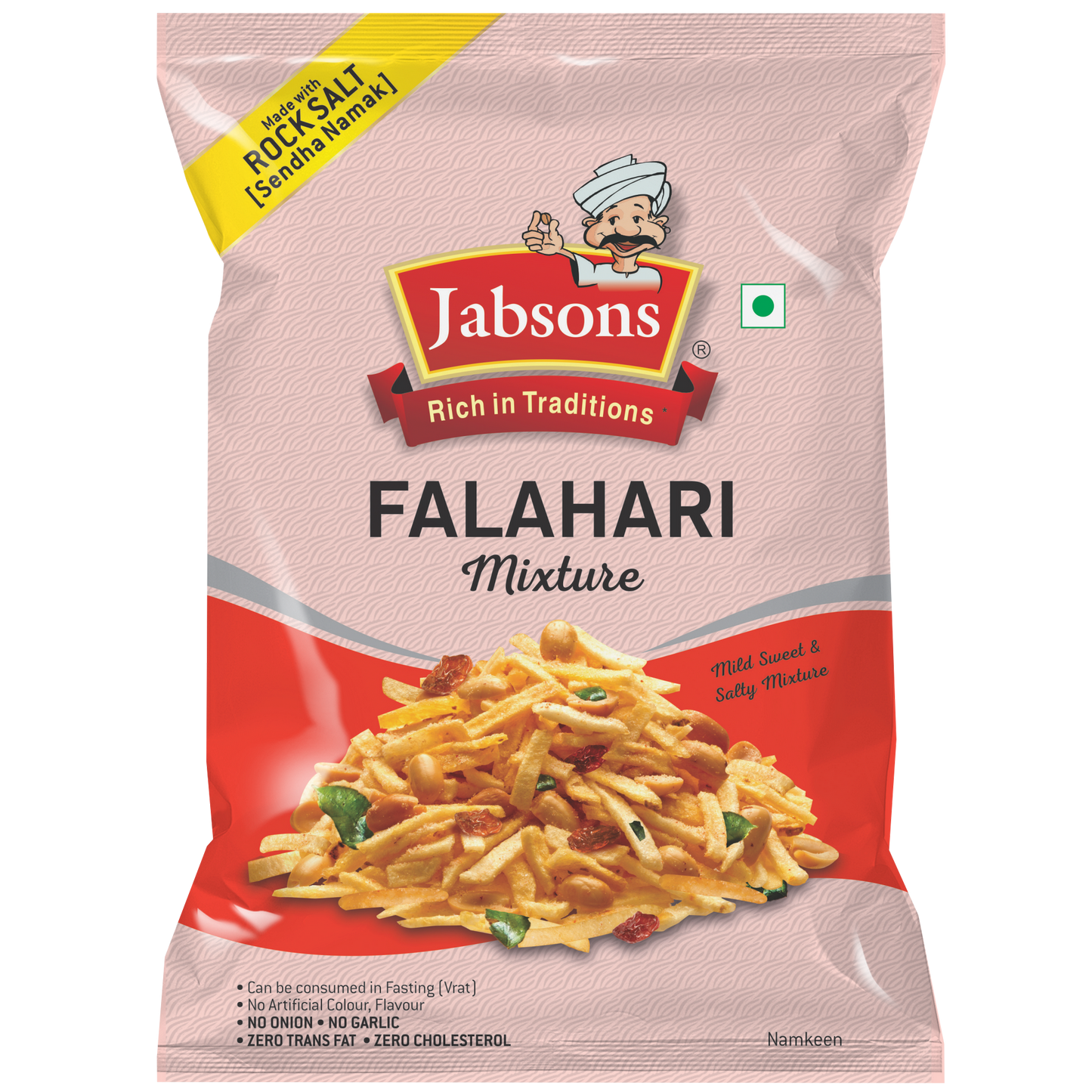 Jabsons Namkeen Falhari Chivda 140g