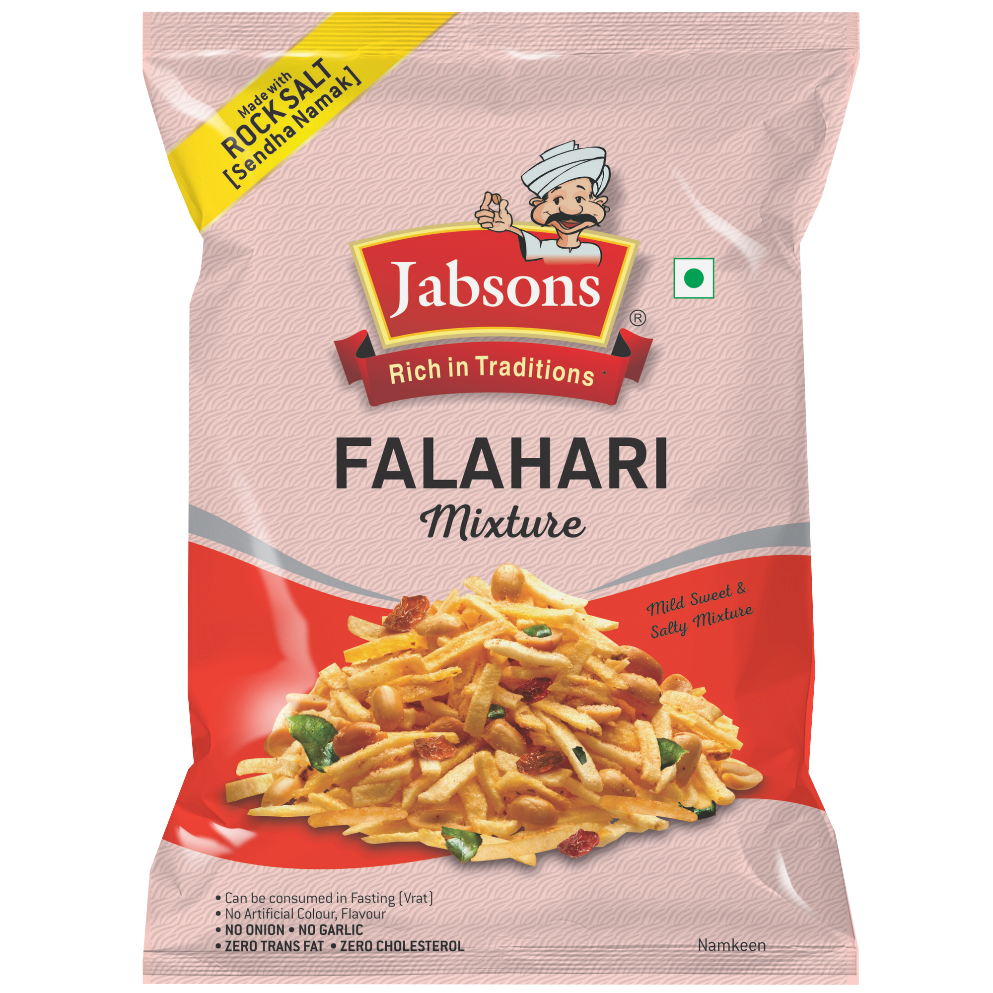 Jabsons Namkeen Falhari Chivda 140g