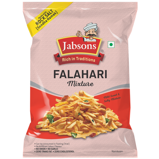 Jabsons Namkeen Falhari Chivda 140g