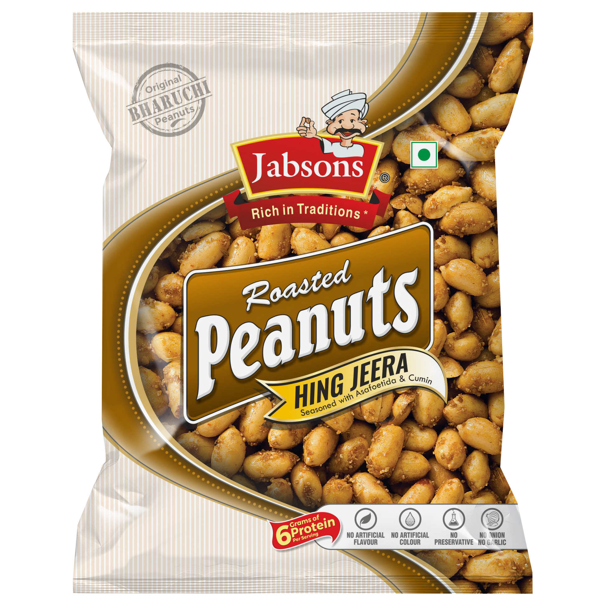 Jabsons Roasted Peanut Hing Jeera 140g