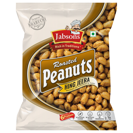 Jabsons Roasted Peanut Hing Jeera 140g
