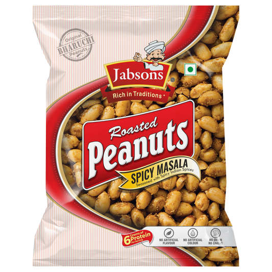 Jabsons Roasted Peanut Spicy Masala 140g