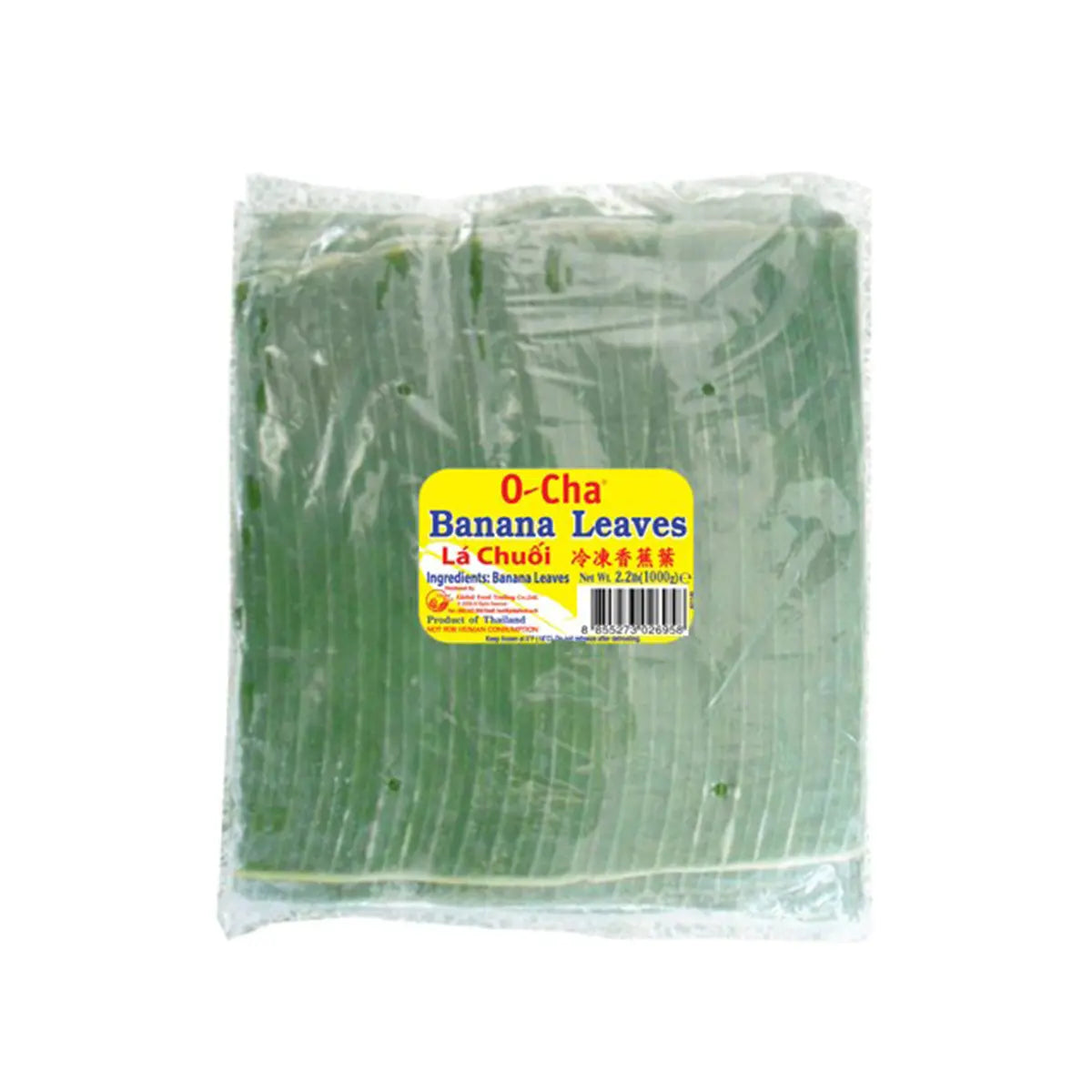 Banana Leaf 1kg Frozen