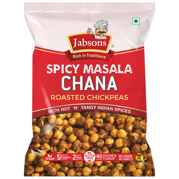 Jabsons Roasted Chana Spicy Masala 150g