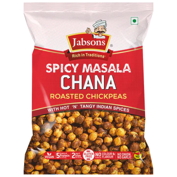 Jabsons Roasted Chana Spicy Masala 150g