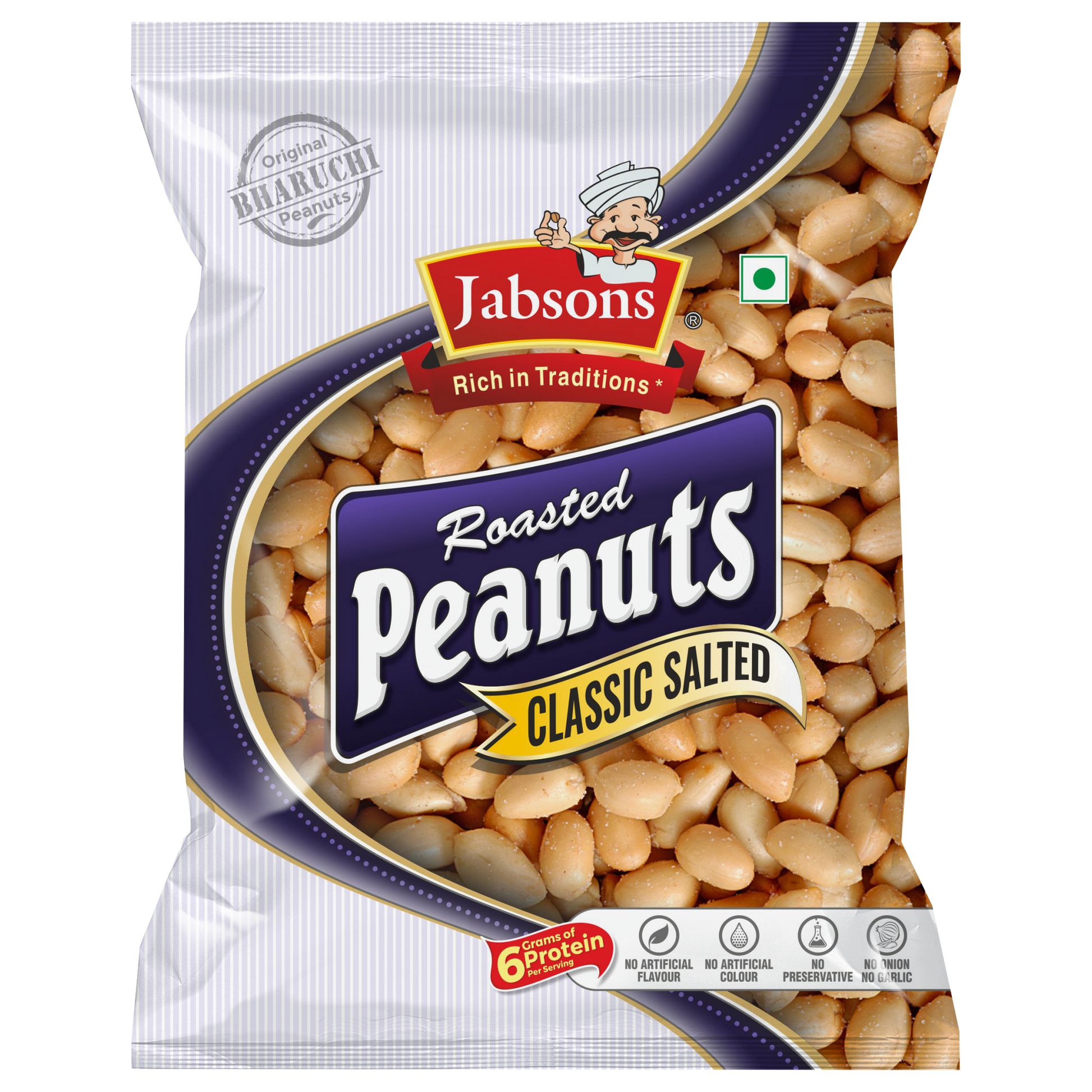 Jabsons Roasted Peanut Classic Salted 160g