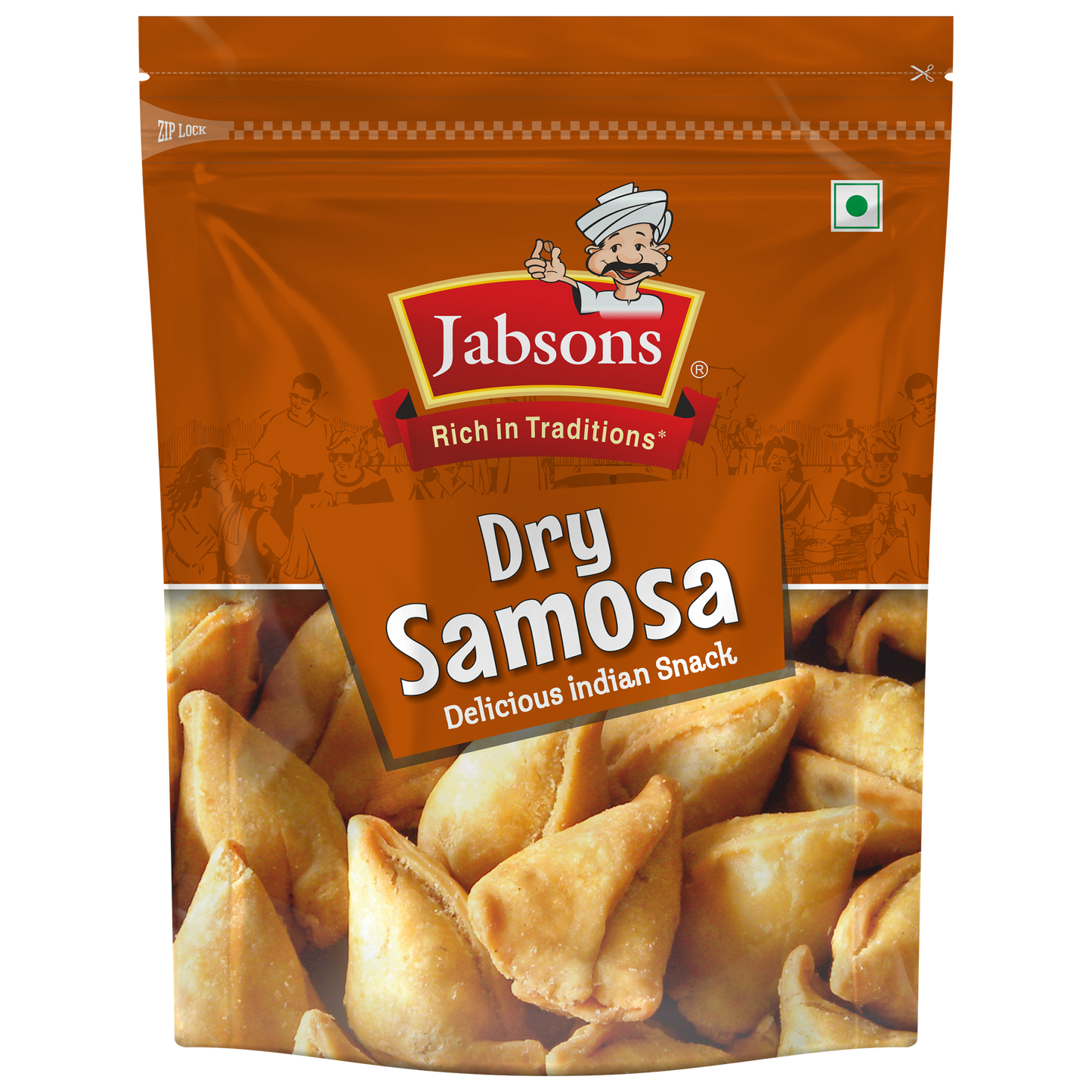 Jabsons Namkeen Dry Samosa 160g