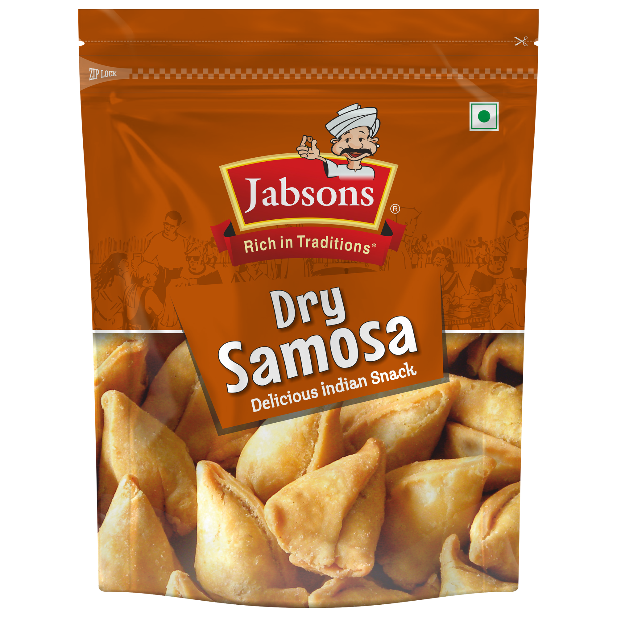 Jabsons Namkeen Dry Samosa 160g