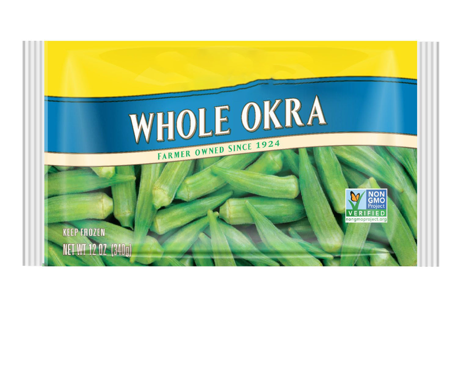 Ceylon Frozen Baby Okra Whole 340g