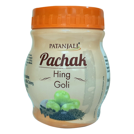 Patanjali Pachak Hing Goli 100gm