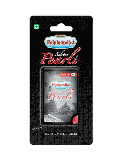 Rajnigandha Silver Pearls