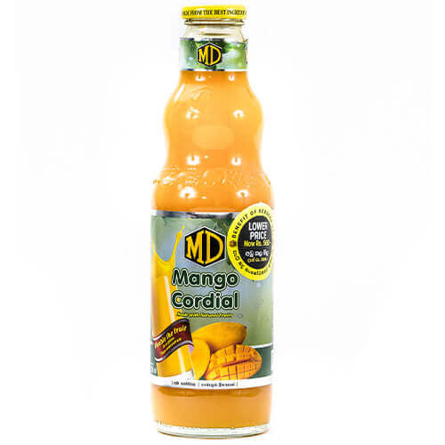 MD Mango Cordial 740ml