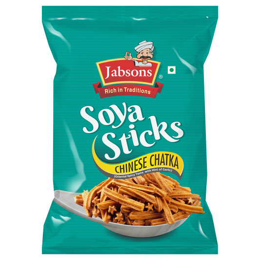 Jabsons Namkeen Soya Stick Chinese Chatka 180g