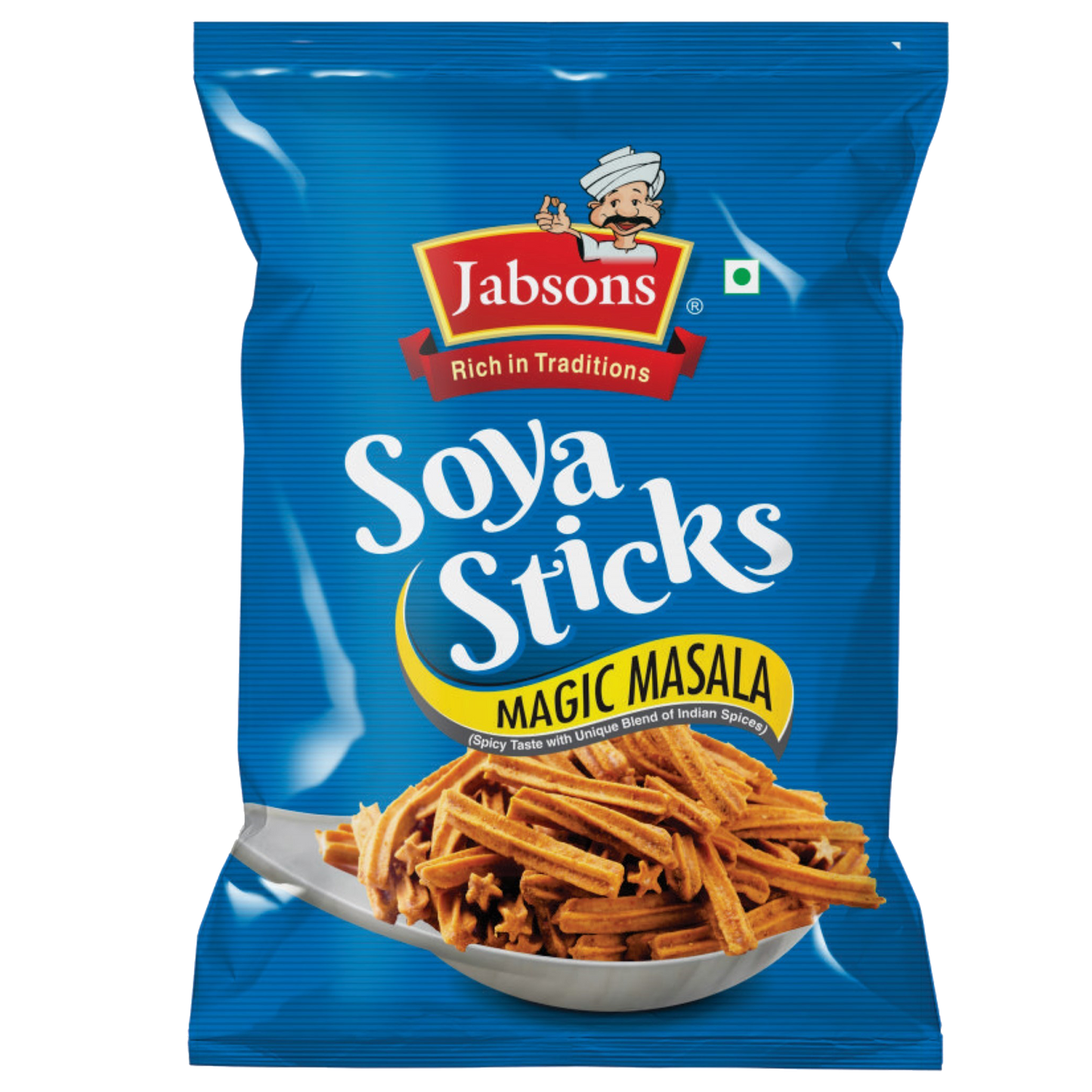 Jabsons Namkeen Soya Stick Magic Masala 180g