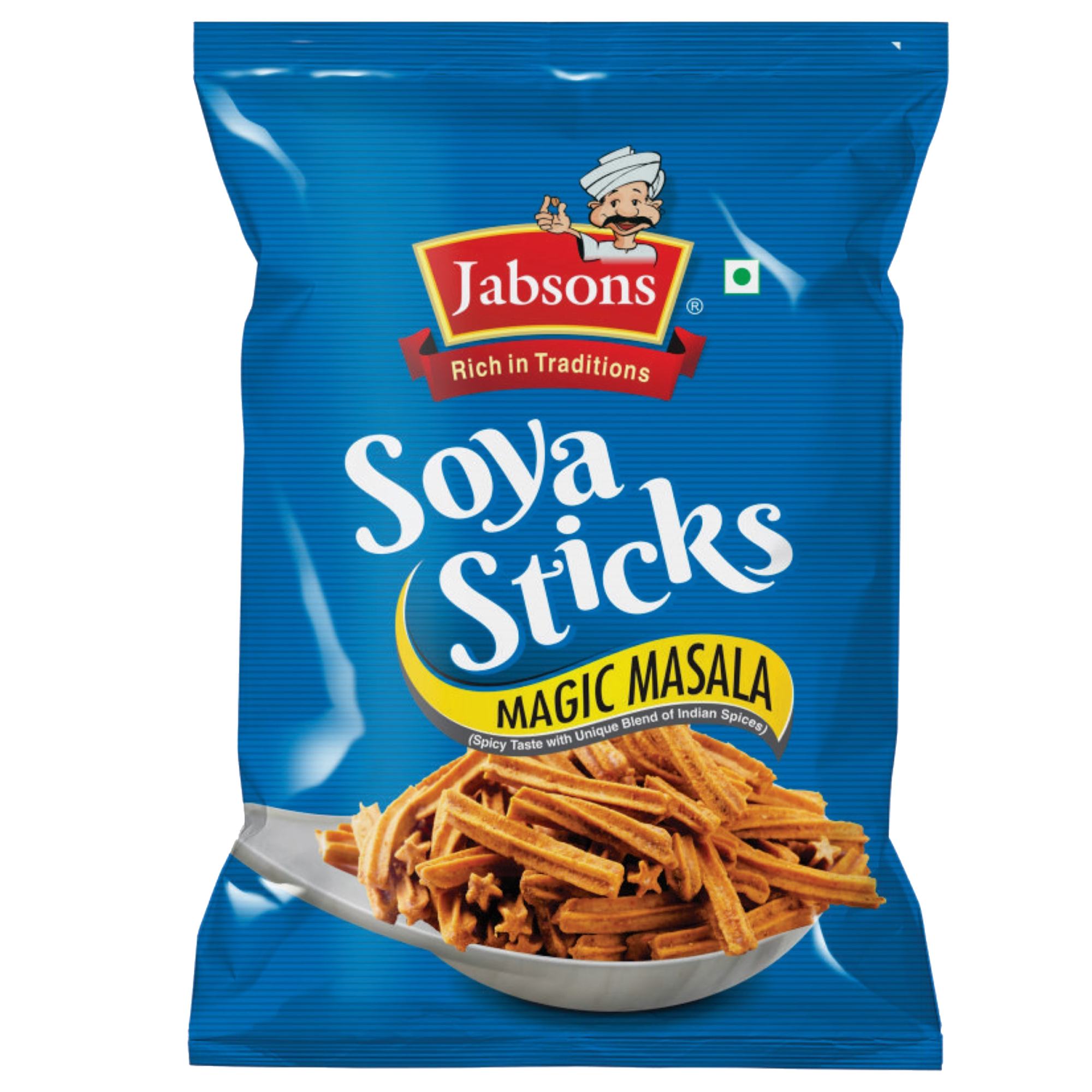 Jabsons Namkeen Soya Stick Magic Masala 180g