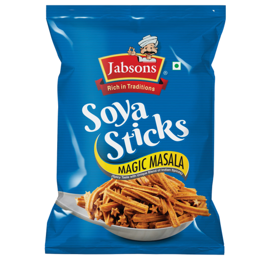 Jabsons Namkeen Soya Stick Magic Masala 180g