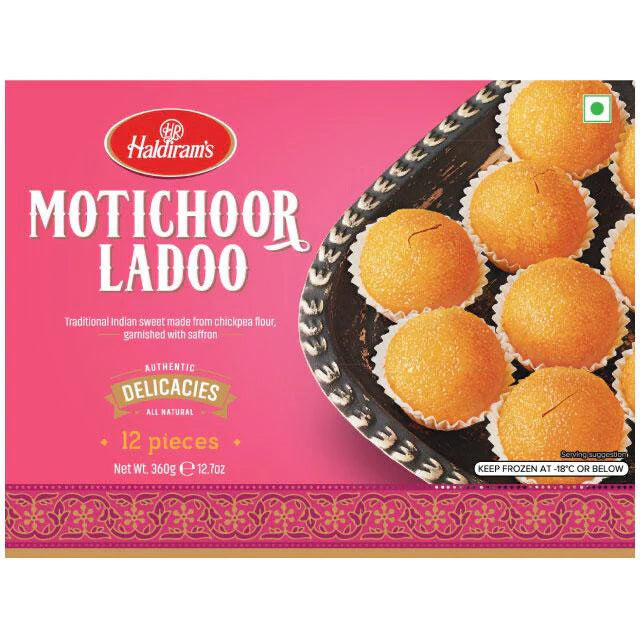 Gur Prasad Frozen Motichoor Laddoo 360g