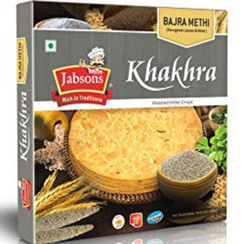 Jabsons Khakhra Bajra Methi 180g