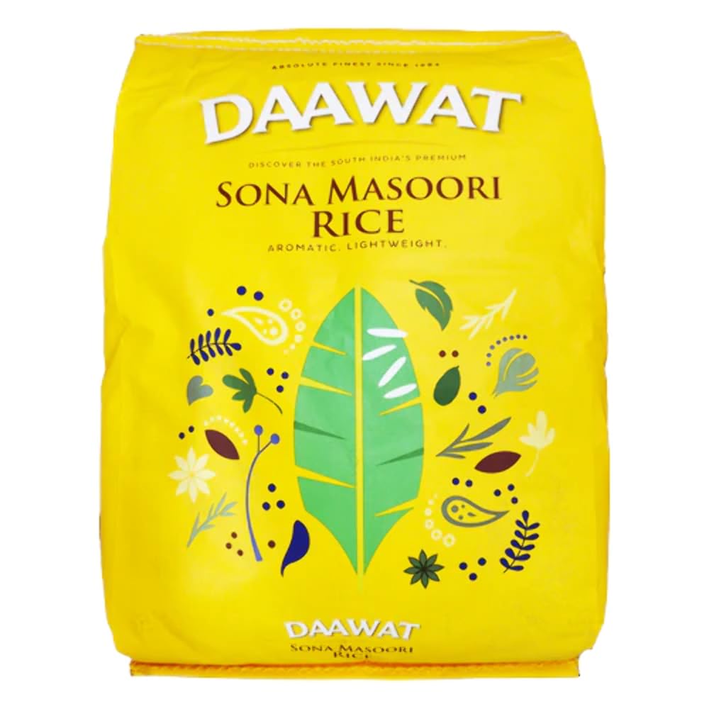 Daawat Organic Sona Masoori Rice 20kg