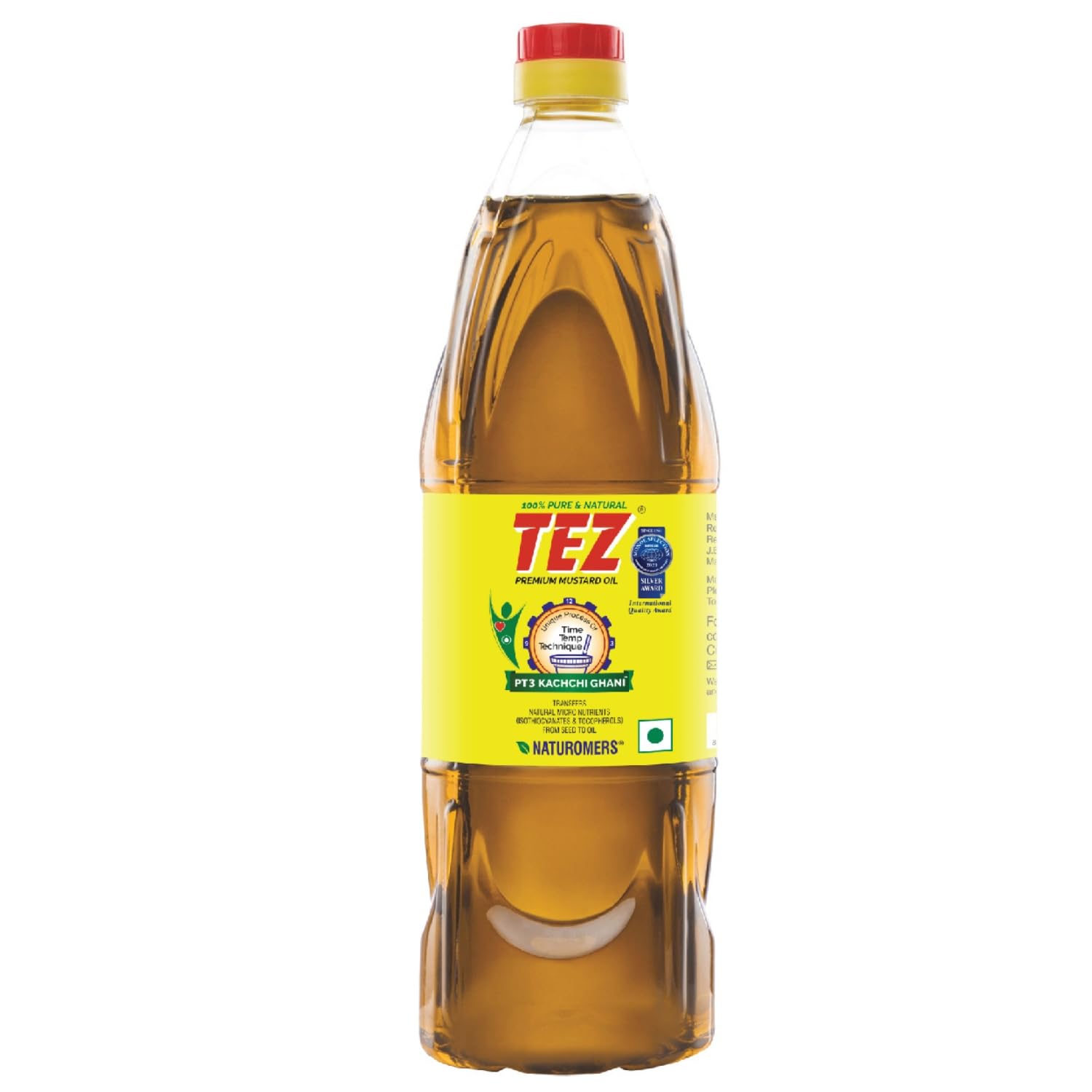 Oil Mustard 473ml Tez