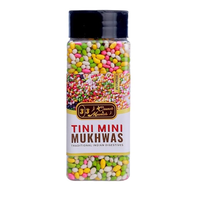 Mukhwas Sweet Fennel (Tin Mini) 200gm