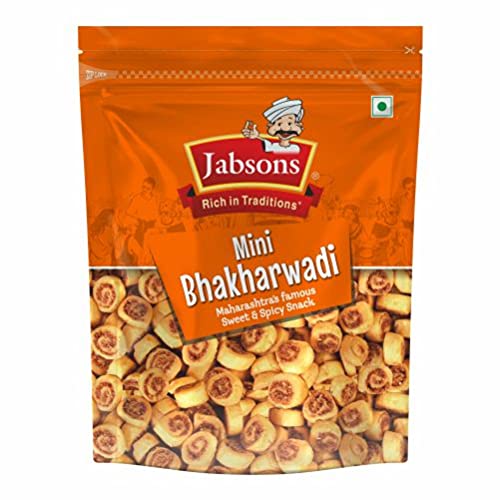 Jabsons Namkeen Mini Bhakharwadi 160g