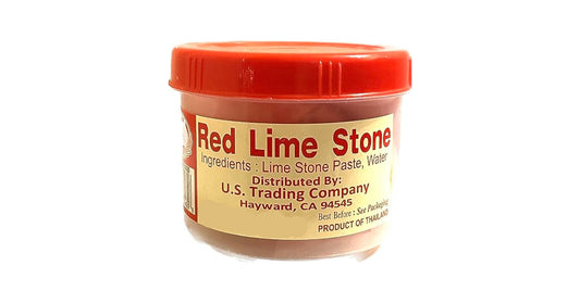 Chuno (Red Lime Stone Paste) 80g jar