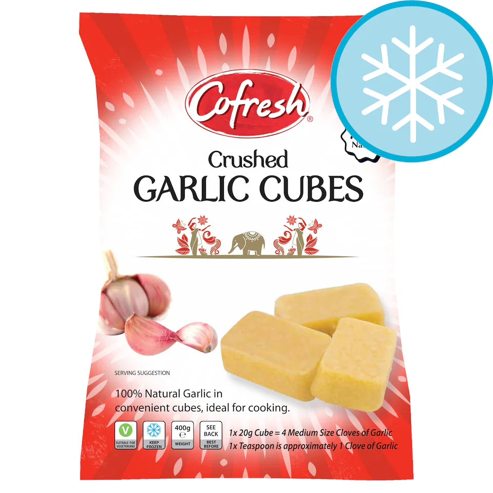 Fav Frozen Garlic Pods 300g