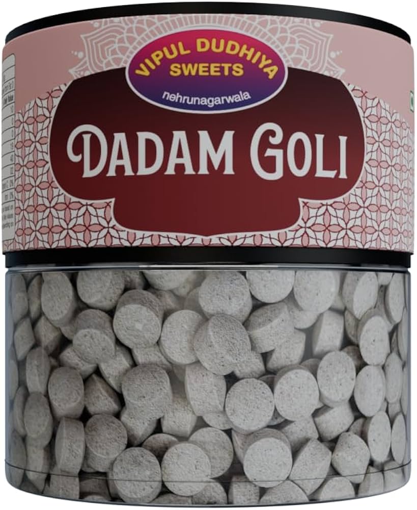 Mukhwas Dadam Goli 200gm