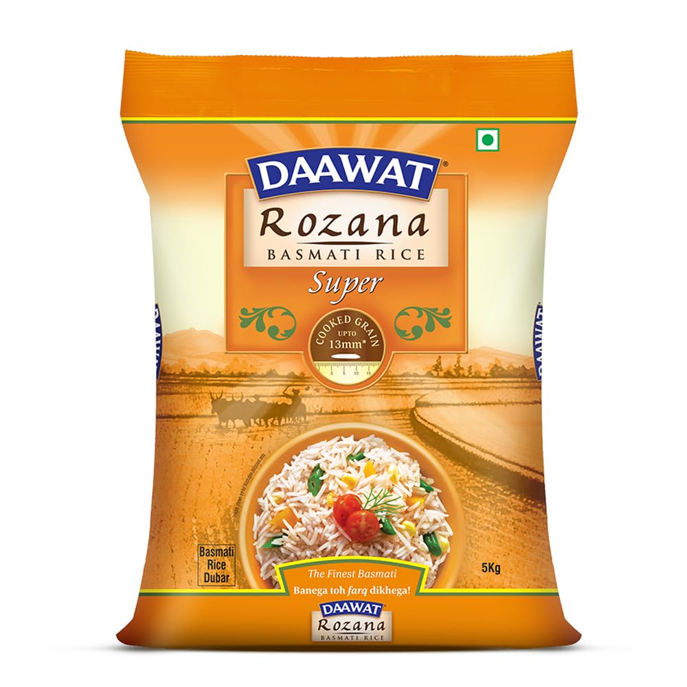 Daawat Rozana Everyday Basmati Rice 5kg