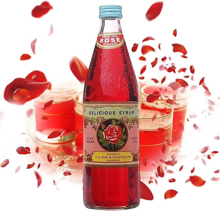 TGK Rose Syrup 750ml