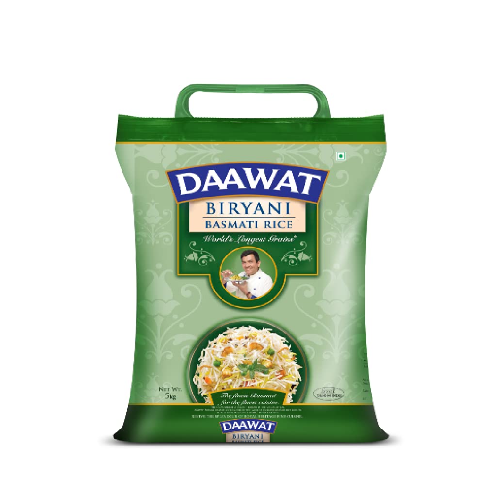 Daawat Biryani Basmati Rice 5kg