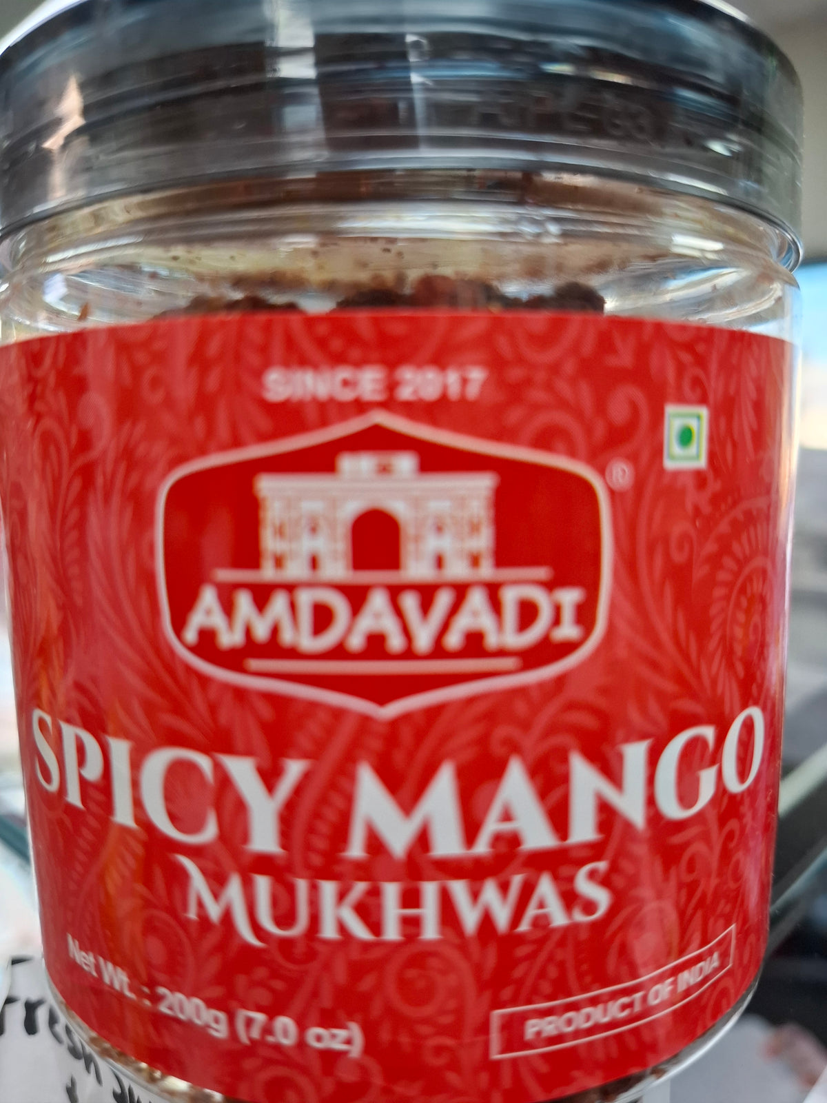 Amdavadi Spicy Mango Mukhwas 200g