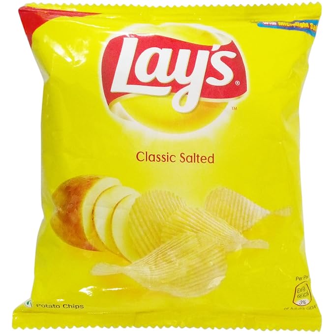 Lays Classic Salted Chips 50g