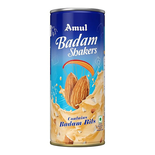 Amul Badam Shaker with Bits 200ml