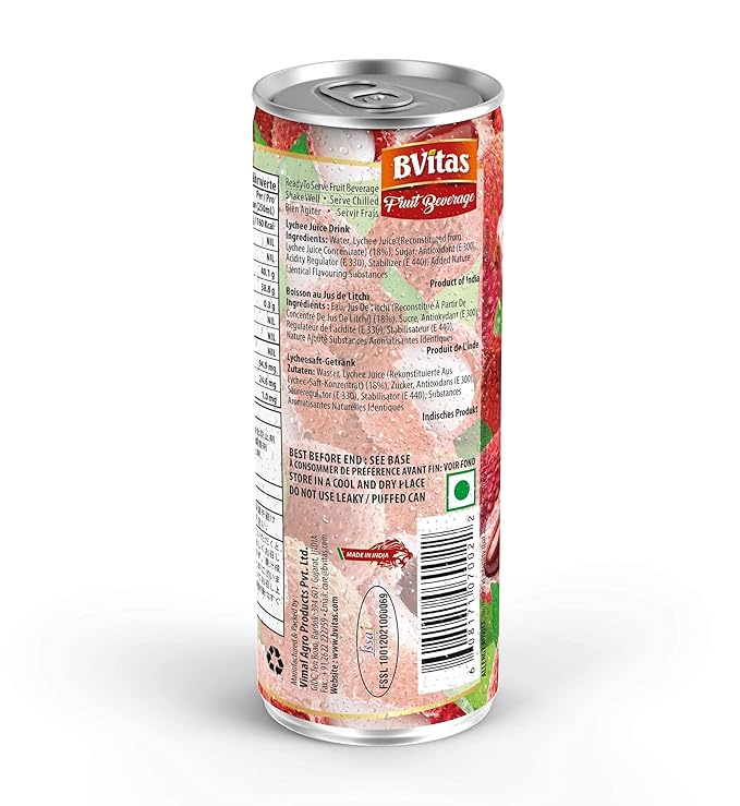 Bvitas Lychee Drink 250ml