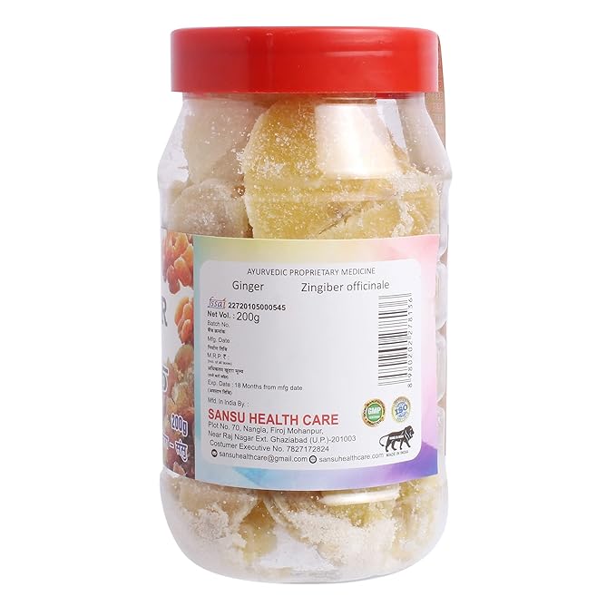 Lankeeya Aswanna Ginger 200g