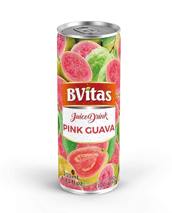 Bvitas Pink Guava Drink 250ml