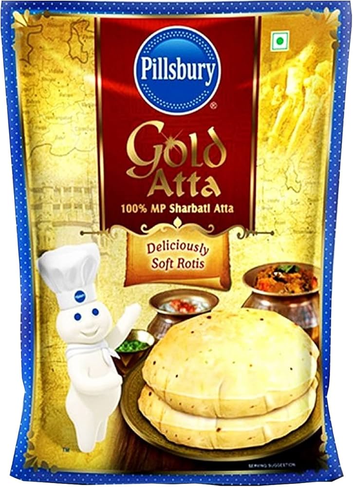 Pilsbury Atta Gold 1kg