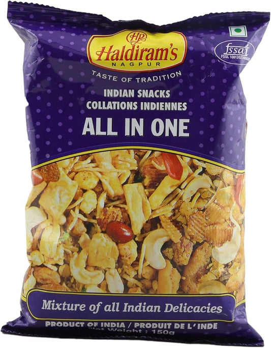 Haldirams All In One 150gm