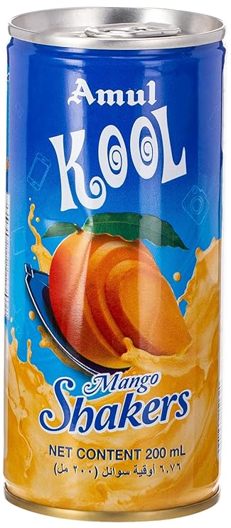 Amul Mango Shakers 200ml